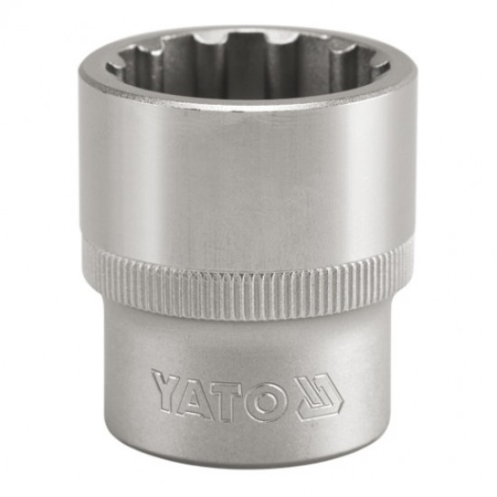 Dugókulcs 1/2" 19 mm SPLINE YATO
