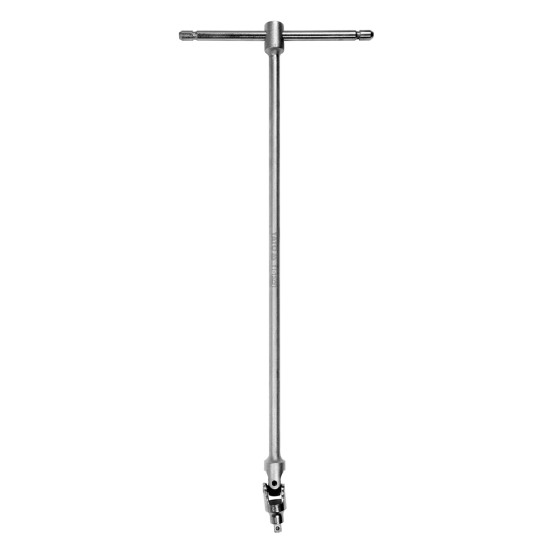 T-alakú hajtókar csuklós 1/4" 450 mm CrV YATO