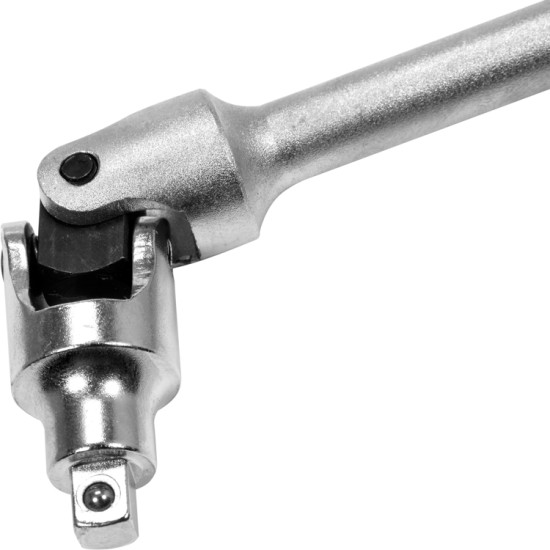 T-alakú hajtókar csuklós 1/2" 450 mm CrV YATO