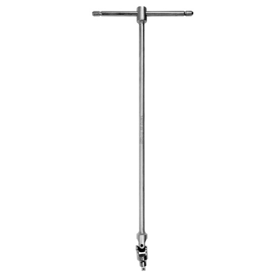 T-alakú hajtókar csuklós 1/2" 450 mm CrV YATO