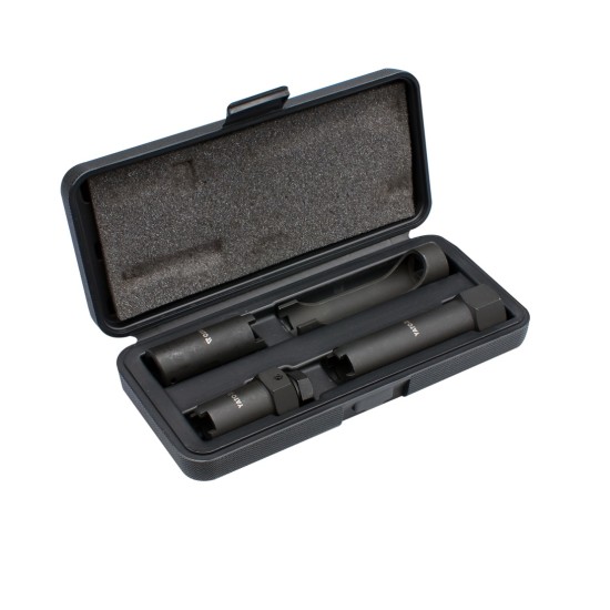Dugókulcs készlet 4 részes 1/2": 12,5 mm tgk befecskendezőhöz CrMo YATO