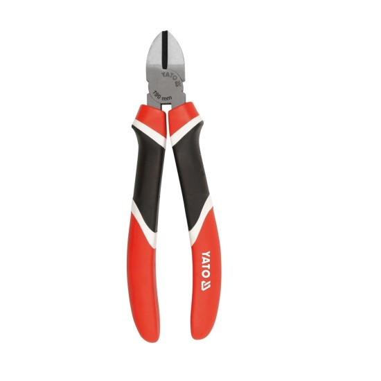 Oldalcsípő fogó profi 180 mm CrV YATO