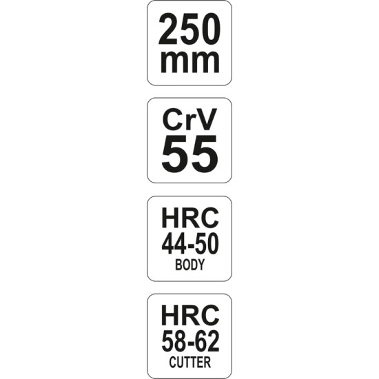 Rabitz fogó 180 mm YATO