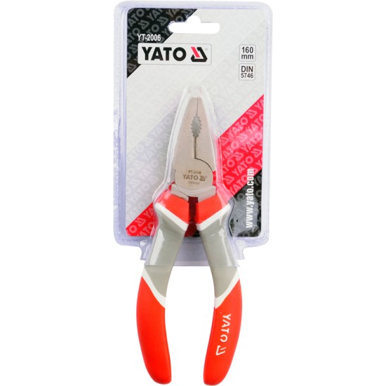 Kombinált fogó 160 mm YATO