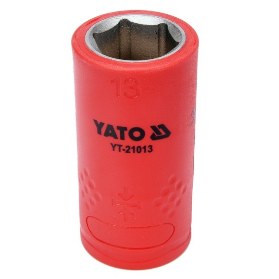 YATO Dugókulcs 3/8" 13 mm 1000V-ig szigetelt CrV