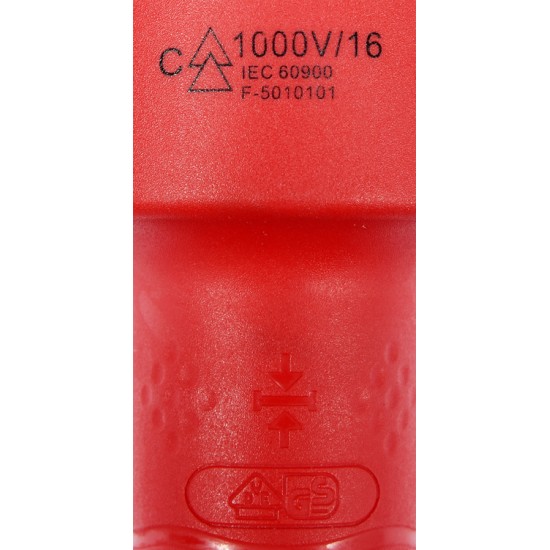 Dugókulcs 1/2" 11 mm 1000 V-ig szigetelt YATO