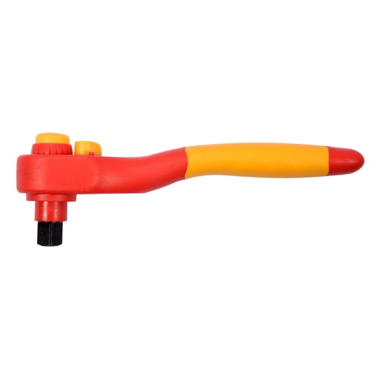 Racsnis hajtószár 1/2" 250 mm 36T hajlított 1000 V-ig szigetelt CrV YATO