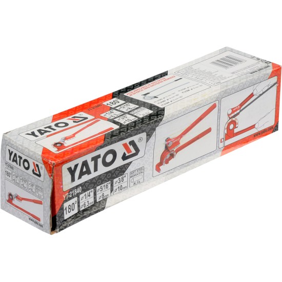 Csőhajlító kézi  (6,8,10 mm) YATO