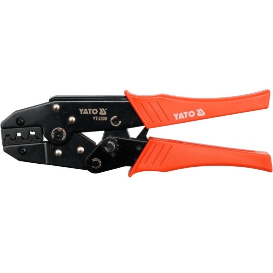 Krimpelő fogó 230 mm/0,5-6,0 mm2 YATO