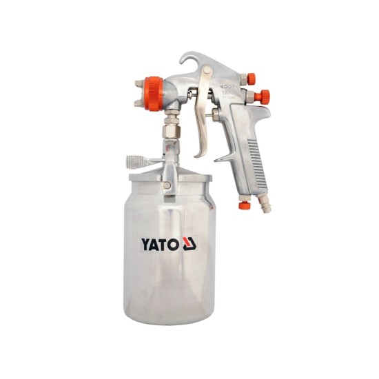 Alsótartályos festékszórópisztoly 1000 ml YATO