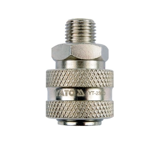 Pneumatikus gyorscsatlakozó 1/4" menetes YATO