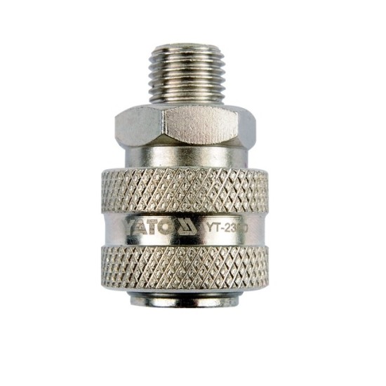 Pneumatikus gyorscsatlakozó 3/8" menetes YATO