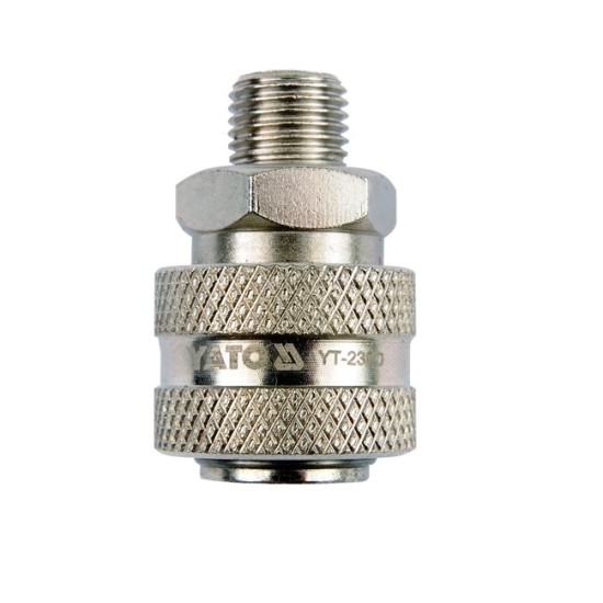Pneumatikus gyorscsatlakozó 1/2" menetes YATO