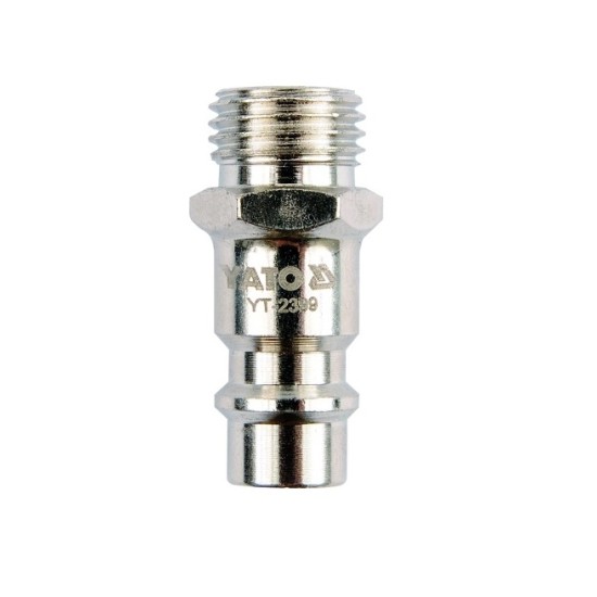 Pneumatikus tömlővég 3/8" menetes YATO Pneumatikus tömlővég 3/8" menetes YATO