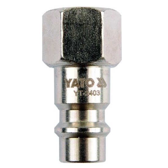 Tömlővég 1/4" YATO