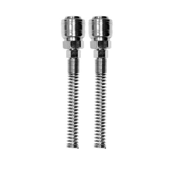 Pneumatikus tömlő gyorscsatlakozó hüvely 1/4" csővéggel 5 x 8 mm YATO