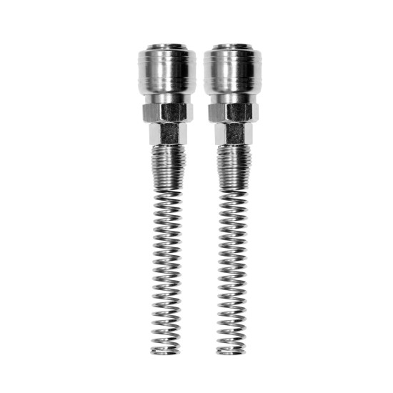 Pneumatikus tömlő gyorscsatlakozó hüvely 1/4" csővéggel 6 x 10 mm YATO