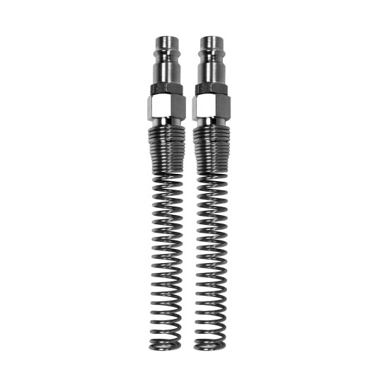 Pneumatikus tömlő gyorscsatlakozó apa 1/4" csővéggel 6 x 10 mm YATO