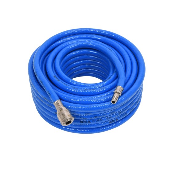 Pneumatikus tömlő gyorscsatlakozóval 10 mm x 20 m, 2,0 MPa YATO