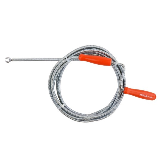 Csőtisztító spirál 6 mm 3 m YATO