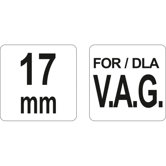 Kipufogó rugó szerelő V.A.G. YATO