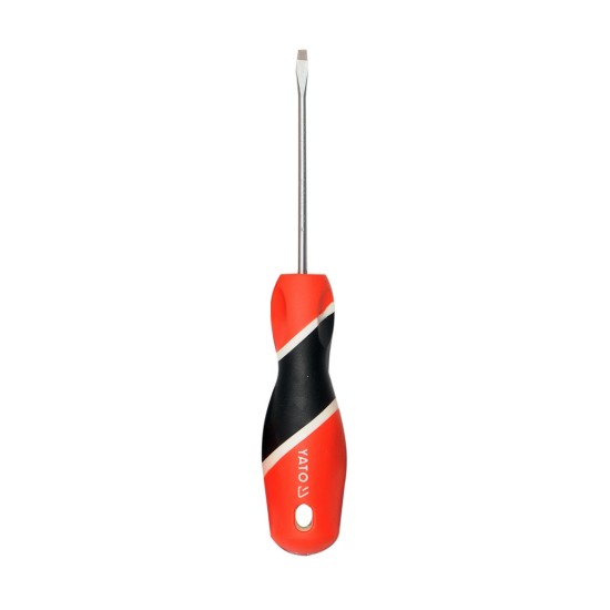 Csavarhúzó lapos 2 x 75 mm mágneses S2 YATO Csavarhúzó lapos 2 x 75 mm mágneses S2 YATO