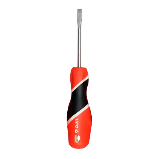 Csavarhúzó lapos 5 x 75 mm mágneses S2 YATO