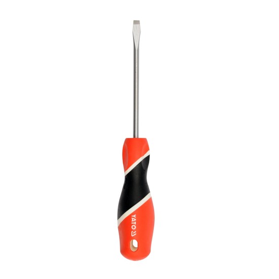Csavarhúzó lapos 5 x 100 mm mágneses S2 YATO
