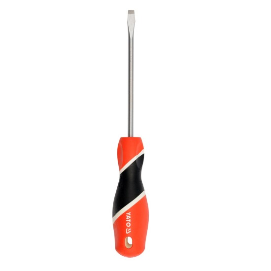 Csavarhúzó lapos 5 x 150 mm mágneses S2 YATO