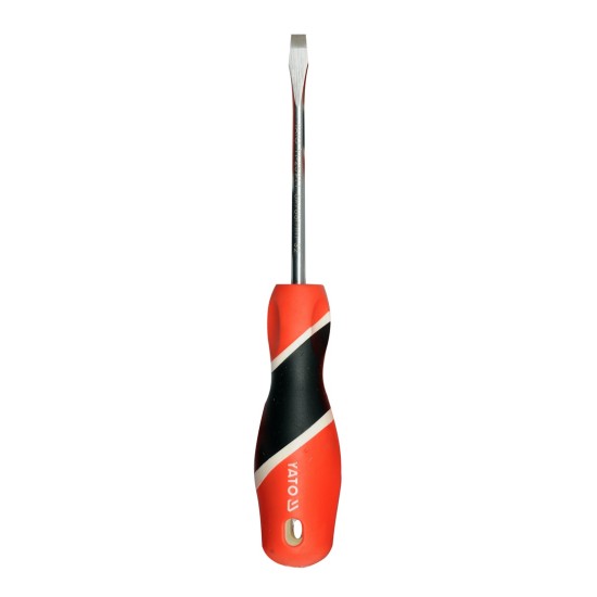 Csavarhúzó lapos 6 x 100 mm mágneses S2 YATO