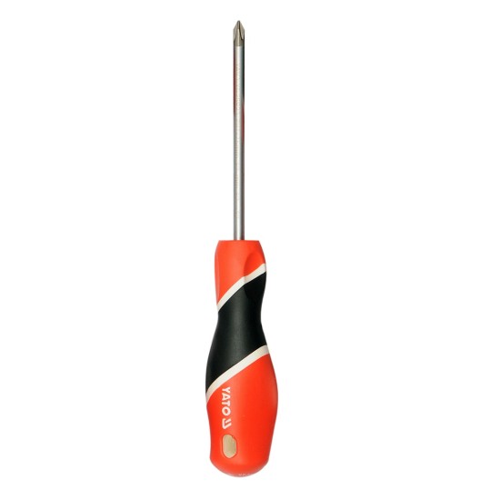Csavarhúzó PH1 x 200 mm mágneses S2 YATO Csavarhúzó PH1 x 200 mm mágneses S2 YATO