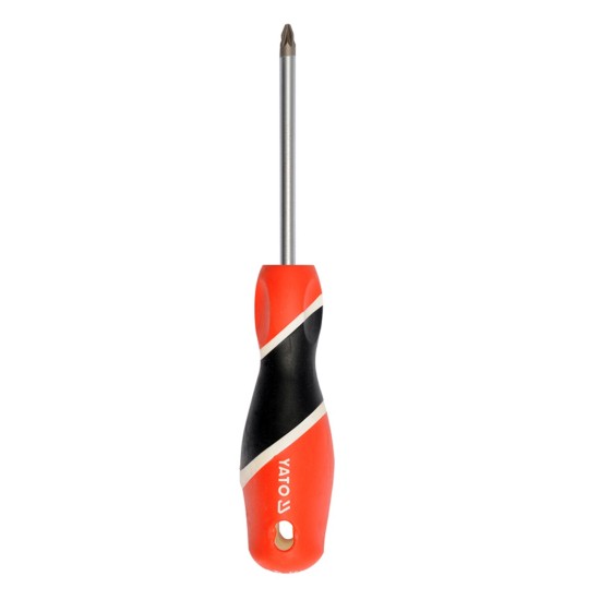 Csavarhúzó PZ1 x 75 mm mágneses S2 YATO