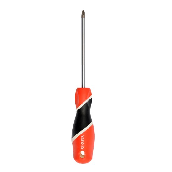 Csavarhúzó PZ1 x 100 mm mágneses S2 YATO