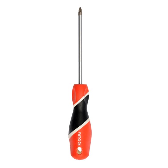 Csavarhúzó PZ2 x 100 mm mágneses S2 YATO