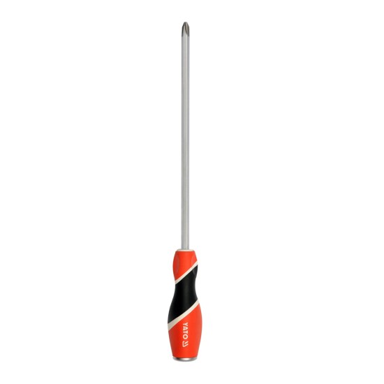 Csavarhúzó PH3 x 200 mm mágneses, üthető CrV YATO