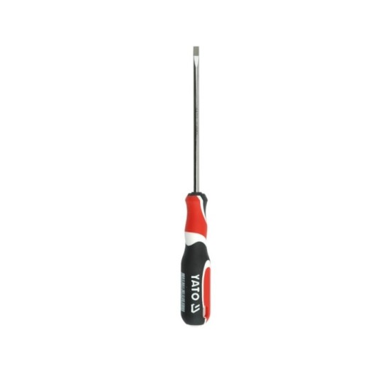 Csavarhúzó lapos 4 x 100 mm mágneses YATO Csavarhúzó lapos 4 x 100 mm mágneses YATO