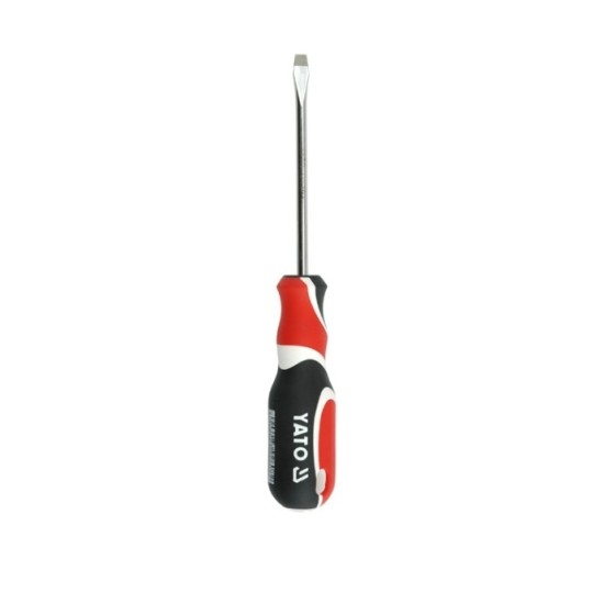 Csavarhúzó lapos 5 x 100 mm mágneses YATO