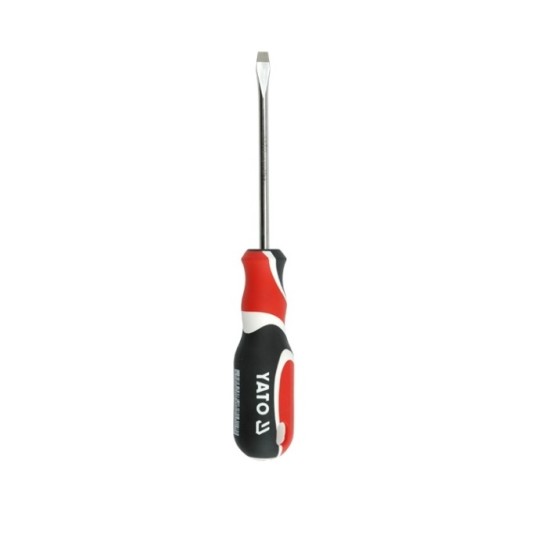 Csavarhúzó lapos 5 x 150 mm mágneses YATO