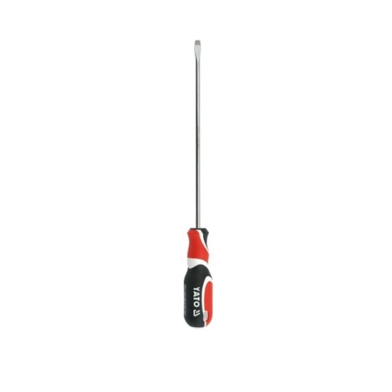 Csavarhúzó lapos 5 x 200 mm mágneses YATO