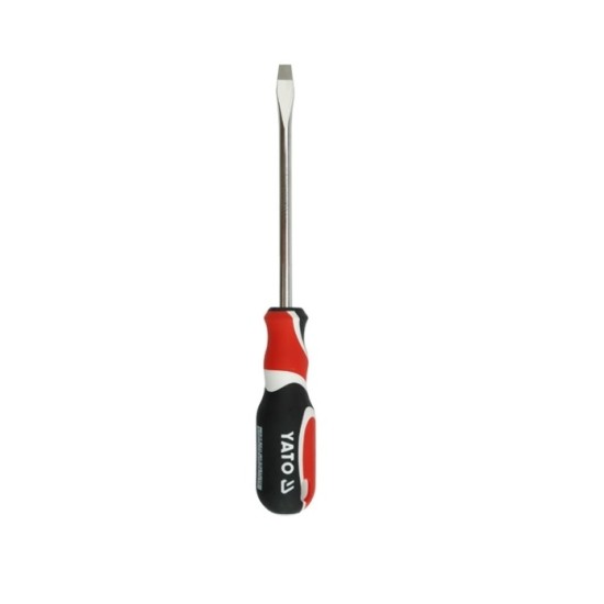 Csavarhúzó lapos 8 x 150 mm mágneses YATO Csavarhúzó lapos 8 x 150 mm mágneses YATO