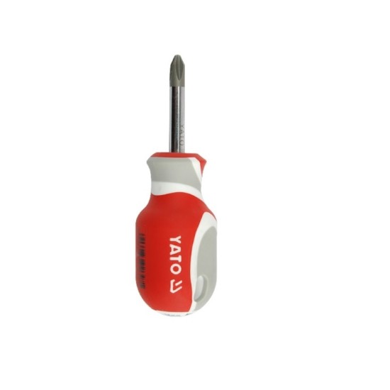 Csavarhúzó Phillips PH2 x 38 mm mágneses YATO Csavarhúzó Phillips PH2 x 38 mm mágneses YATO