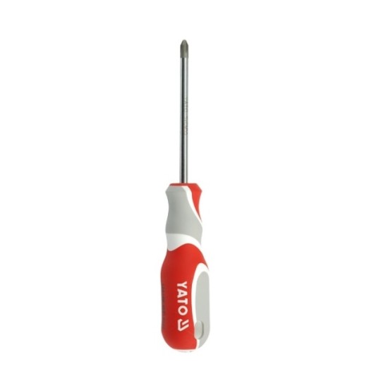 Csavarhúzó Phillips PH2 x 100 mm mágneses YATO Csavarhúzó Phillips PH2 x 100 mm mágneses YATO