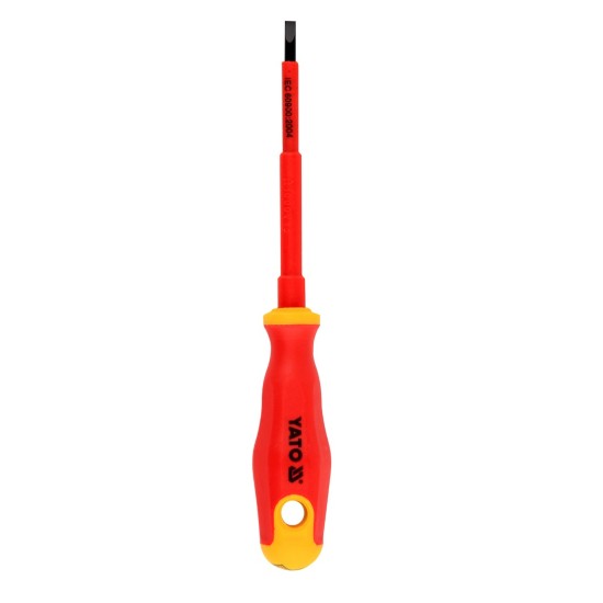 Csavarhúzó 5,5 x 125 mm 1000 V-ig szigetelt YATO Csavarhúzó 5,5 x 125 mm 1000 V-ig szigetelt YATO