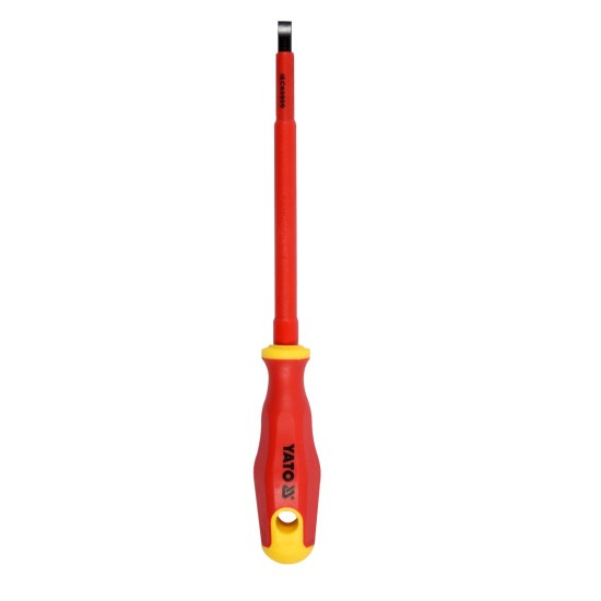 Csavarhúzó 6,5 x 150 mm 1000 V-ig szigetelt YATO Csavarhúzó 6,5 x 150 mm 1000 V-ig szigetelt YATO