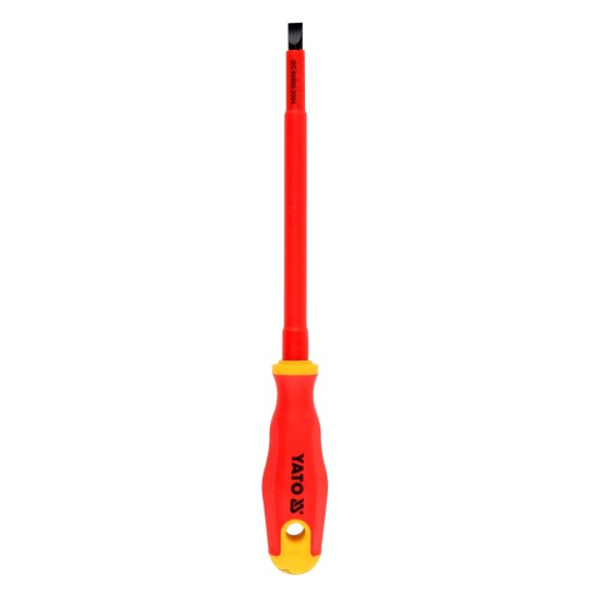Csavarhúzó 8,0 x 175 mm 1000 V-ig szigetelt YATO