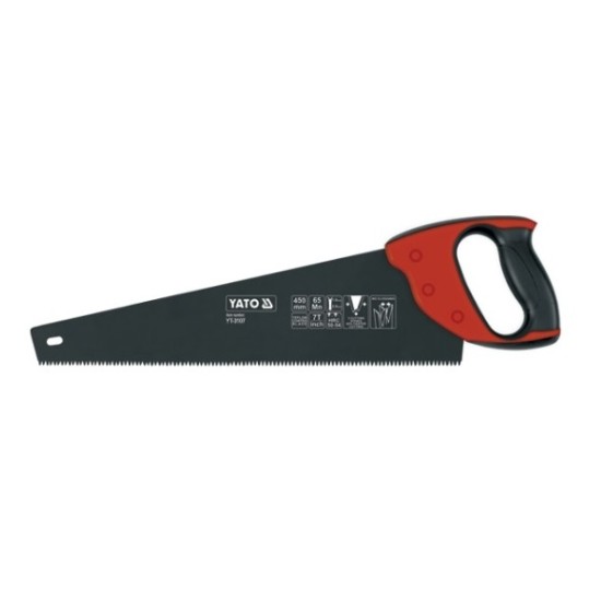 Rókafarkú fűrész 450 mm teflon bevonatos 3 élű YATO