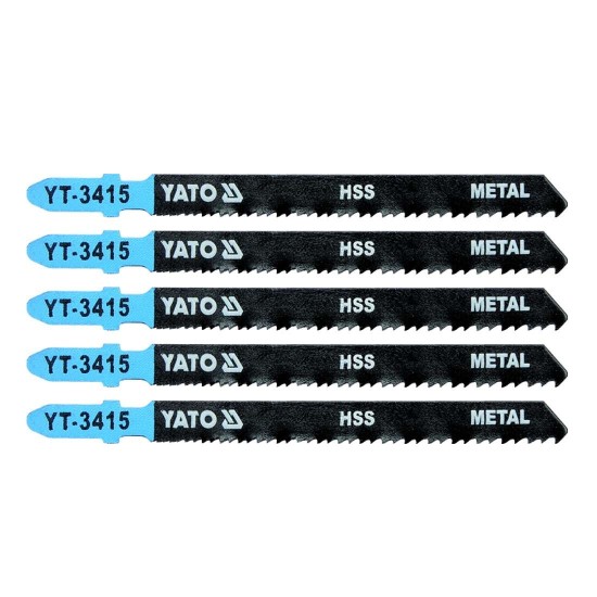 YATO fémfűrészlap 100mm, 24-10 TPI, 5db