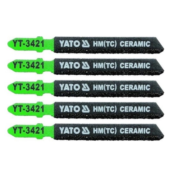 YATO fűrészlap 75mm, kerámiához, 5db