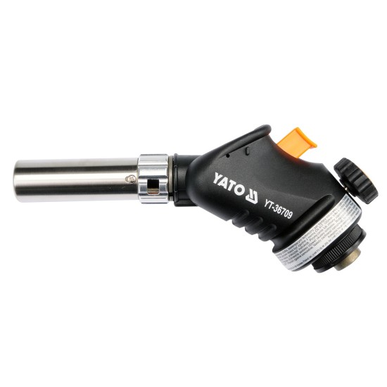 Gázégő pisztoly piezo 1,28kW 1600°C YATO