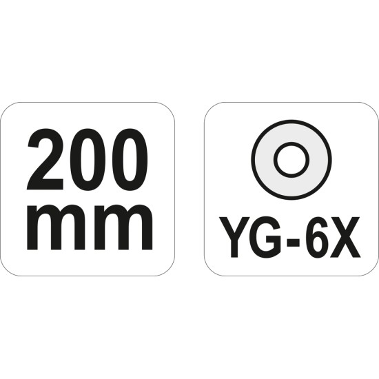 Csempefogó 200 mm YATO